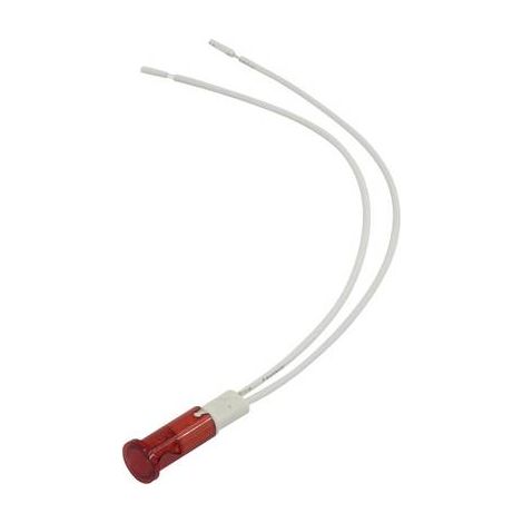 TRU COMPONENTS 1524024 Voyant standard avec ampoule rouge 1 pc(s) (1/2)