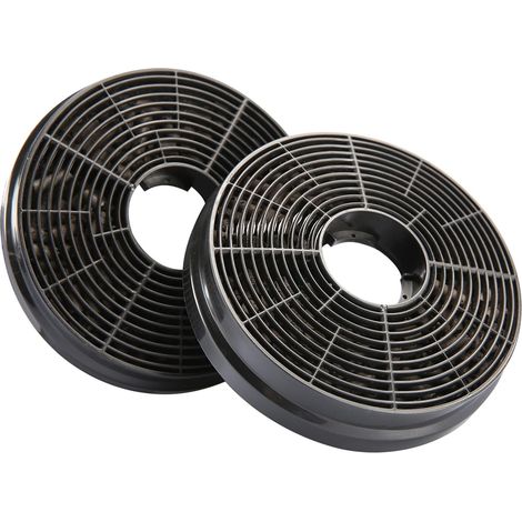 Filtre à charbon actif pour hotte aspirante CIARRA version 2020 ou modèle antérieur [Classe énergétique C] CBCS6201 CBCB6736C CBCB6725 CBCB6201 CBCS9201 CBCB9201 etc (1/3)