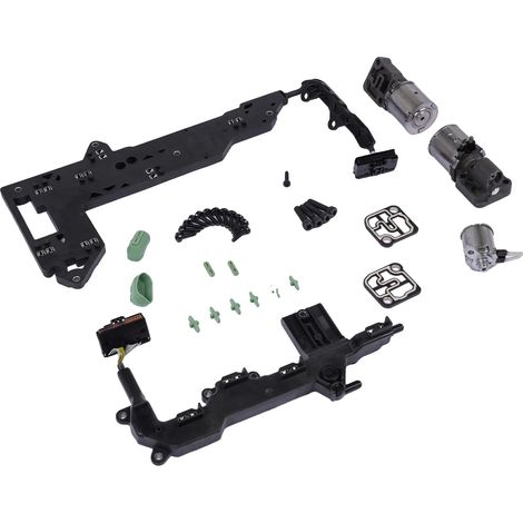 Kit de reparación de solenoide de transmisión para Audi A4 A5 A6 A7 Q5, compatible con transmisión de 7 velocidades, número de pieza del fabricante 0B5398048D, los números OE incluyen 0B5398048C y 0B5 (1/5)