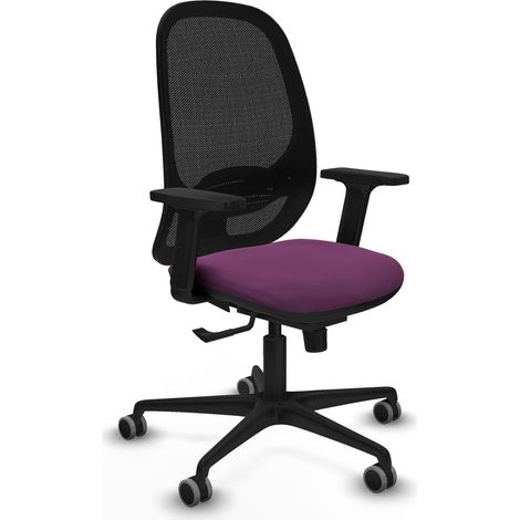 Silla ergonómica piqueras y crespo Cilanco negro espuma 50 mm (1/2)