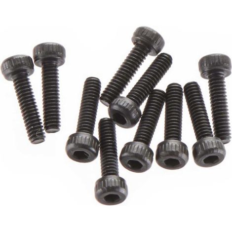 Cap Head M2x8mm Black (10)
