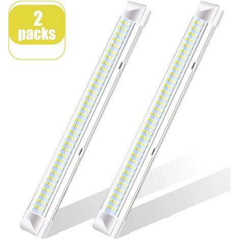 Bande LED, 108 LED, 12 V DC - 700 lm, éclairage puissant pour camping-car avec interrupteur marche/arrêt - universelle pour armoire, voiture, cuisine (1/4)