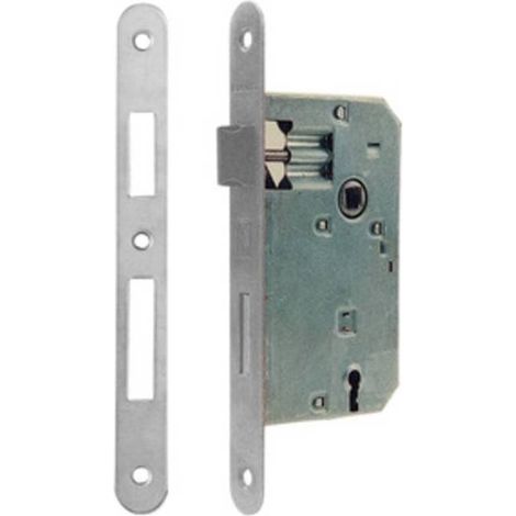 6 x BL PATENT SERRATURA Q.8/70 GRIGIO 50 B.TONDO
