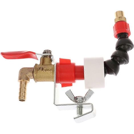 Dust-proof System Nozzle Coolant Misting Dust Remover Water Sprayer (1/5)