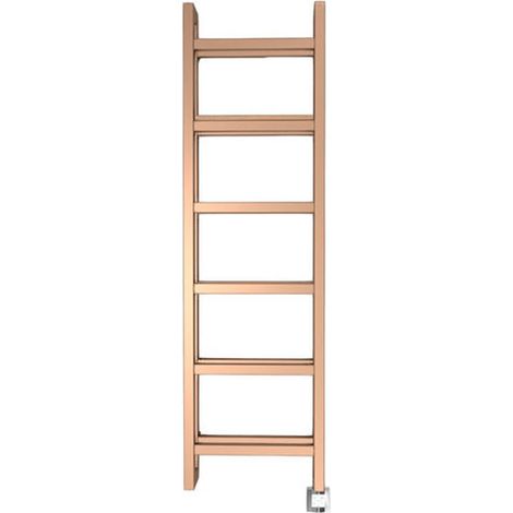 Elektrischer heizkörper Leuchtendes Kupfer HxL 920mmx300mm - 400 Watt - STA920/300E8BCO