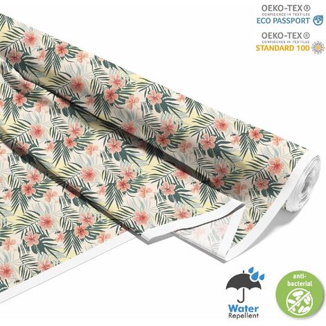 Dekorativer Outdoor-Stoff Oxford - Motiv Sommer DX8963 (1/5)