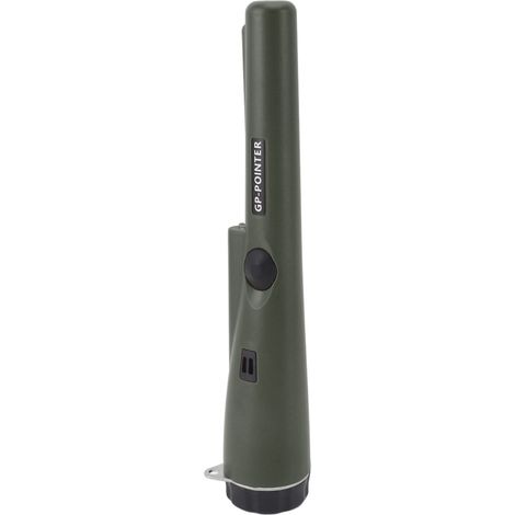 Pinpointer détecteur de métaux haute précision sensible portable sonde cherche trésor localisateur pour adultes enfants vert OD (1/5)