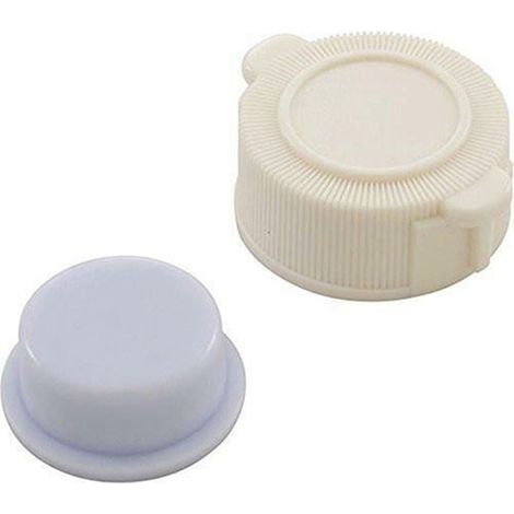 Bouchon de vidange et clapet d’air pour piscine Intex – Réf. 10043/10044 – 4569 compatible (1/4)