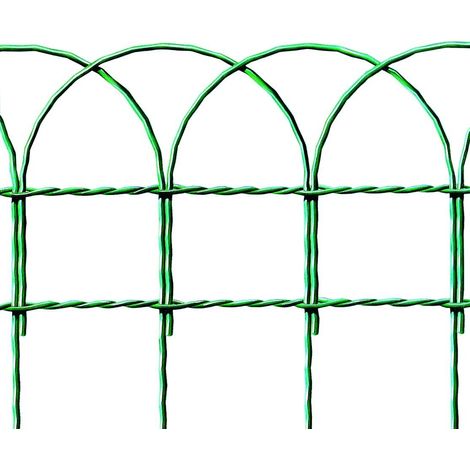 RETE PLASTIFICATA AD ARCHETTO ROTOLO cm.120h x MT.25 FERR 31837