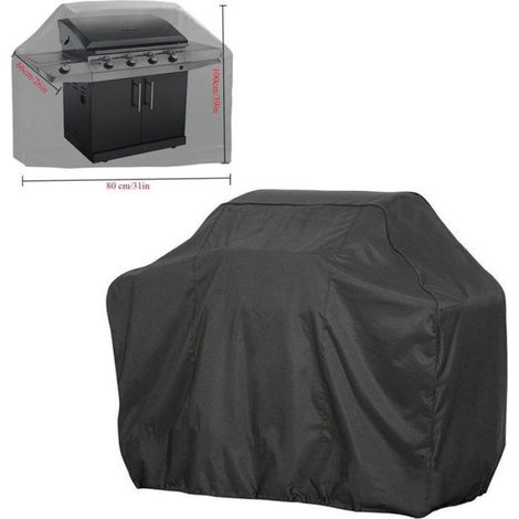 Housse Barbecue - 80 x 66 x 100 cm - Imperméable Anti-poussière - Pour Jardin Terrasse Extérieur - 1 Pièce (1/5)