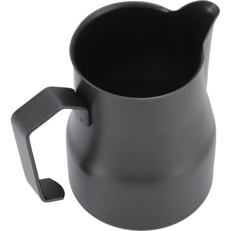 350ml bec verseur fin pour latte art, verseuse à lait en acier inoxydable épais, pichet à café crème (1/5)