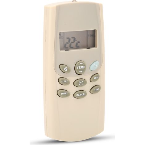 Télécommande de remplacement pour climatiseur Walton/Carrier (1/5)