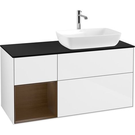 Villeroy & Boch G802GNGF Meuble sous-lavabo Finion G80 (1/2)