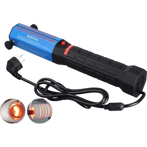 Chauffage par induction magnétique, puissance de 1300W, plusieurs tailles de bobines, design ergonomique, certifié CE, chauffage rapide (1/5)