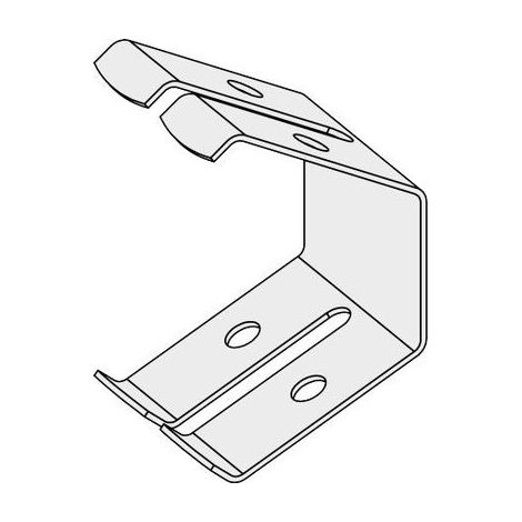 Raccord pour tige lisse ø 0,4 cm pour dalle plafond - EUROCOUSTIC