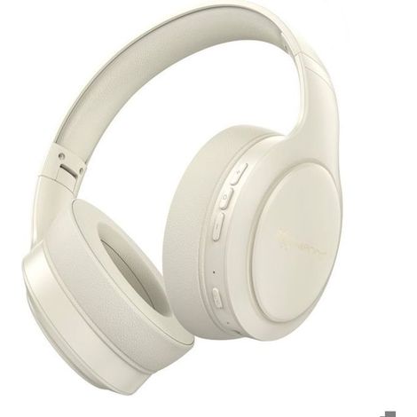 Casque sans fil - Boompods - Sable - 50 heures d'autonomie - Égaliseur intégré - Confort en mousse (1/3)