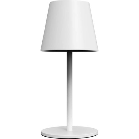 m-e modern-electronics LUNA-80 W 41434 Lampada da tavolo a batteria LED (monocolore) LED a montaggio fisso 3 W Bianco (1/5)