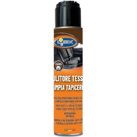 Pulitore tessuti spray 400ml lubex - 45364