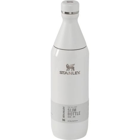 Stanley All Day Slim Isolierflasche Creme 0,6 L
