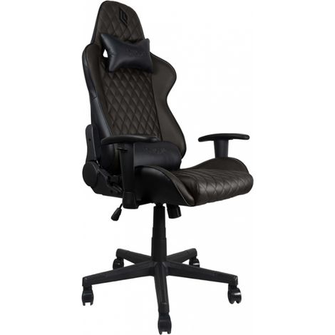 Sedia Ufficio/Gaming NOUA KUI PLUS K7 Marrone con Braccioli 2D e Schienale Inclinabile (1/4)