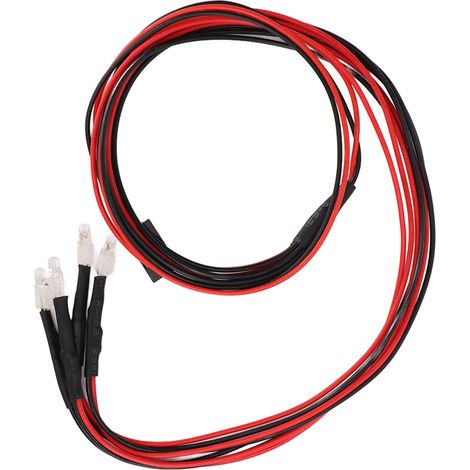 3-mm-Hochleistungs-LED-RC-Scheinwerfer für universelle ferngesteuerte Autos (1/5)