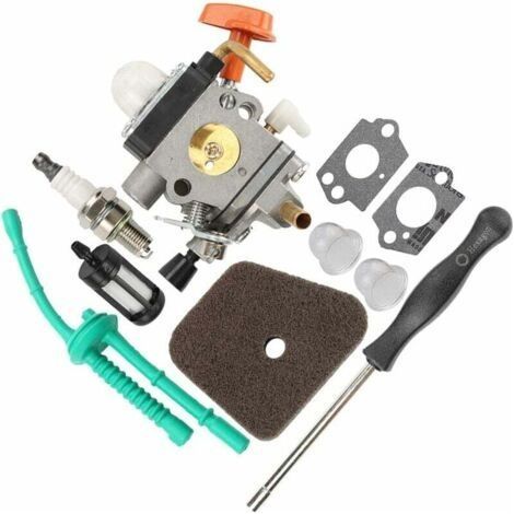 Carburateur Débroussailleuse Kit Remplacement Idéal pour Stihl HL90 HL95 HL95K HT100 HT101 (1/4)