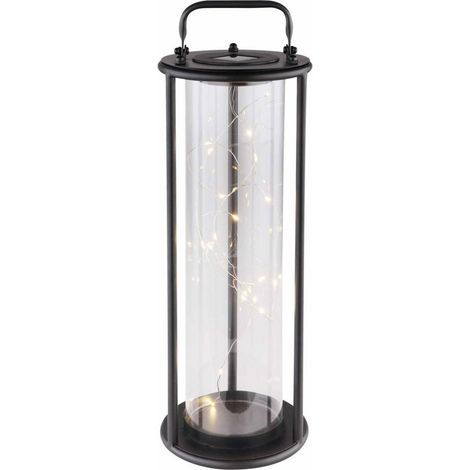 [NEUWERTIG] B-Ware Lindby Sunja Led Solarleuchte Solarlampe Gartenlampe Außenleuchte Lampe Leuchte