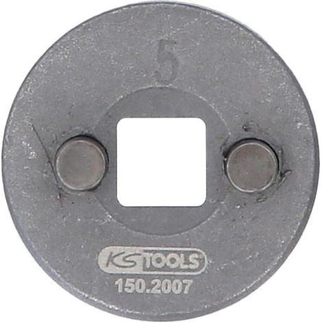 KS Tools 150.2007 Bremskolben-Werkzeug Adapter 5, Ø 35mm