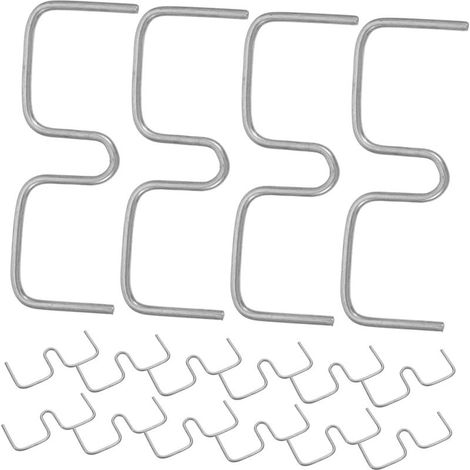 Lot de 16 Kit Outils Jardinage pour Fixation Branches Arbres Fruitiers Acier Inoxydable Épandeurs De Branches Robustes pour Modelage Et Soutien De Plantes (1/5)