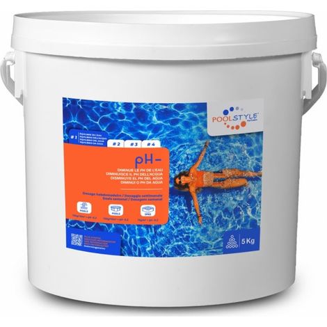 PH Minus 15% lattina 20L P/28 POOLSTYLE - PSL-500-0008 (1/2)