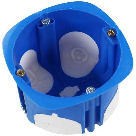 Lot de 10 Boîtiers d'encastrement NO AIR Ø67x50mm