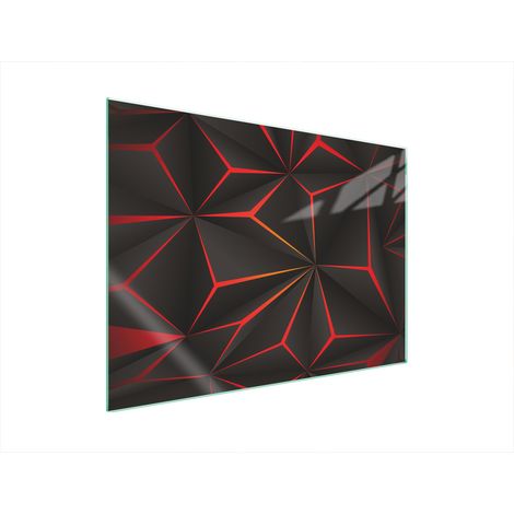 GLASSCHUTZPLATTE FÜR HERD 70x52 MUSTER (1/5)