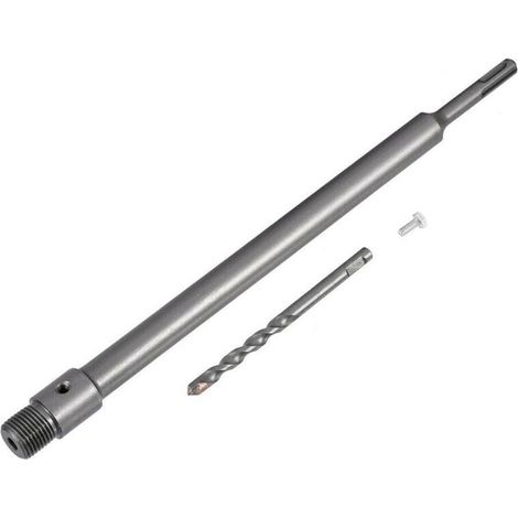 Asta Barra 60 Cm Sds Plus Prolunga Per Fresa Carotatrice A Tazza Punta Trapano