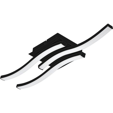 Eglo LED Wandleuchte Cabezas-E 12W,1480 lm,3000K,ww,Stahl,Kunststoff Wandleuchten