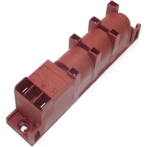 CUCINA A GAS GENERATORE ACCENSIONE PER 6 FORNELLI 2 ENTRATE UNIVERSALE PIEZO