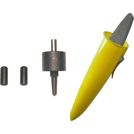 Electra Schleif- und Dengel-Set für Sensen und Sicheln (1/4)