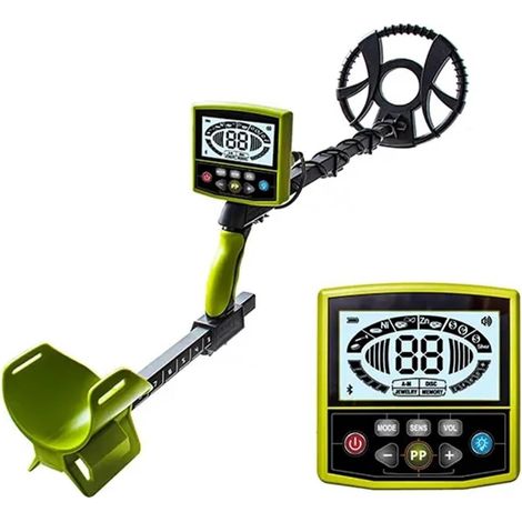 Détecteur de métaux pour adultes Détecteur d'or TX M55D, détecteur de métaux professionnel, chasseur de trésors avec bobine étanche, grand écran LCD Étanche professionnelle améliorée de plus grande p (1/5)
