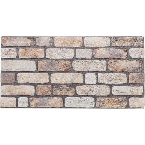 Maison Exclusive - Pannelli da parete 10 pz 100 x 50 cm Marrone Chiaro Schiuma EPS (1/5)