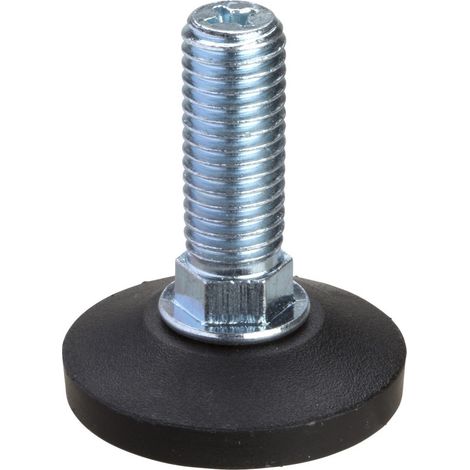 Schneider NSYSPRJ Jeu 4 vérins réglables H 25 à 36 (1/4)