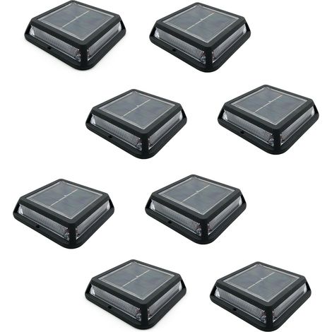 Solar Baken 8er Set QUADRY d12cm