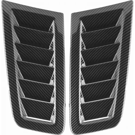 Hotte hotte sortie d'air gris anthracite quatre côtés 27cm11cm26cm14cm1 grille de ventilation universelle grille en maille (1/5)