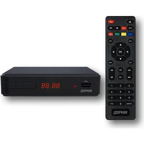 Decoder zephir t2 hevc hdmi usb - digitale terrestre - zdvbt2