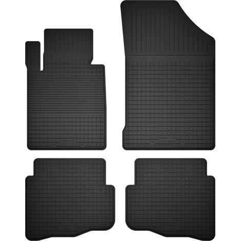 Alfombrillas de goma para coche, juego de 4, universales para: Land Rover Velar SUV (2017-) (1/5)