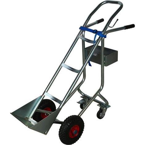 Carrello porta bombola lt 40-50 su 4 ruote