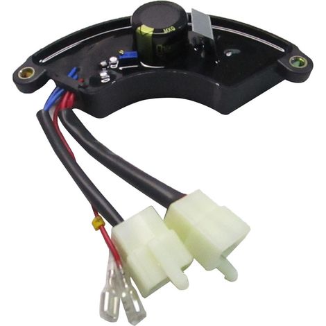 Régulateur de tension AVR moteur à essence accessoires groupe électrogène assemblage 5kw-6.5kw coque en fer