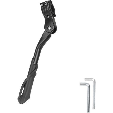 Support de béquille de vélo, porte-bagages de stationnement réglable en longueur A-- (1/5)