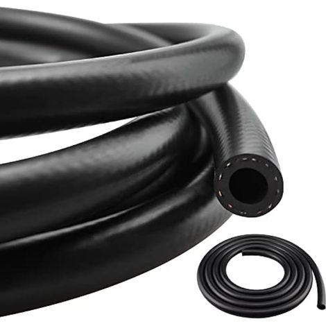 LSGCQ Tuyau d'essence 3 mètres tuyau de carburant 10mm diamètre intérieur durite essence tuyau durite d'essence pour voiture tracteur moto petits moteurs (1/5)