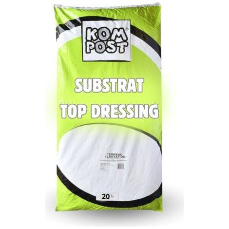Substrat top dressing spécial sol sportif, sac 20l - PRO57
