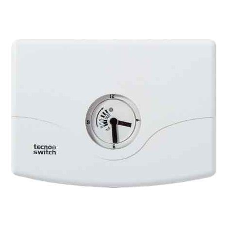 CRONOTERMOSTATO ELETTRONICO GIORNALIERO 'TIZIANO' Regolazione 5  °C-35  °C - TECNO SWITCH