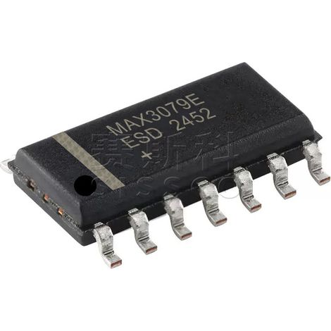 MAX3079EESD+T MAX3085EESA+T Electronic components Chips and electronic components, 5 units of each, 5 units shipped.